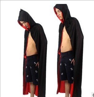 Ghost Cloak Cloak of Death - Black and red belt cloak cloak of Death cloak of Death