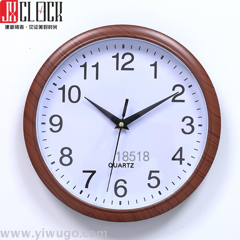 挂钟、壁钟、墙贴钟实物图