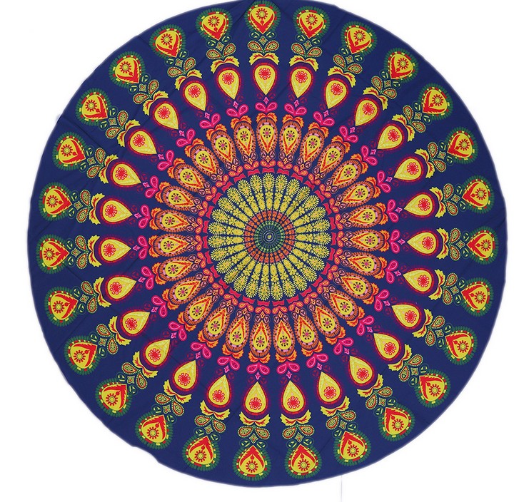 浴巾、沙滩巾实物图