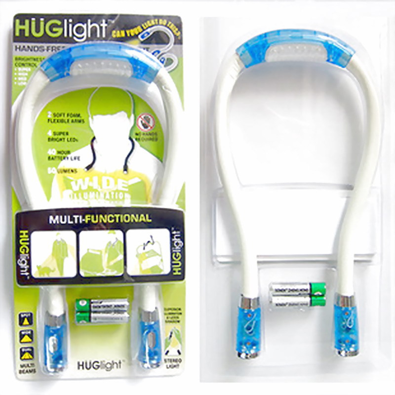 Huglight Portable variable lighting reading headlight reading lamp