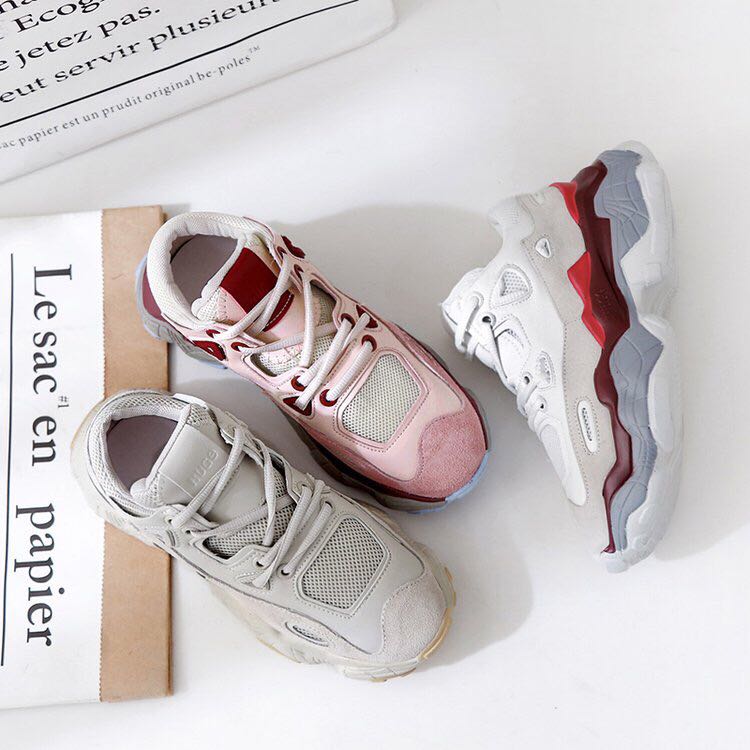 其它运动鞋实物图