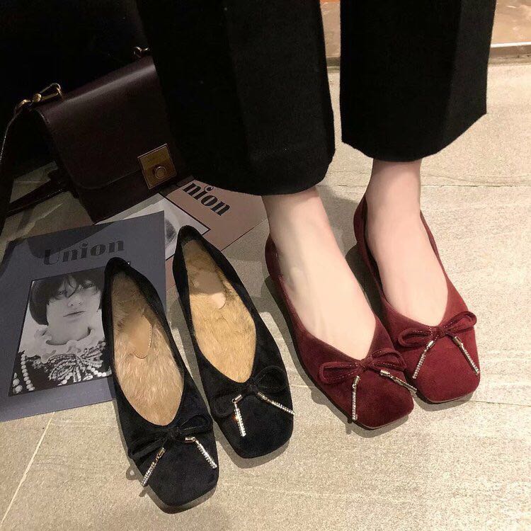 2019新款春款淑女鞋