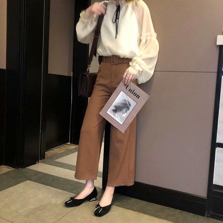 女式时装单鞋实物图