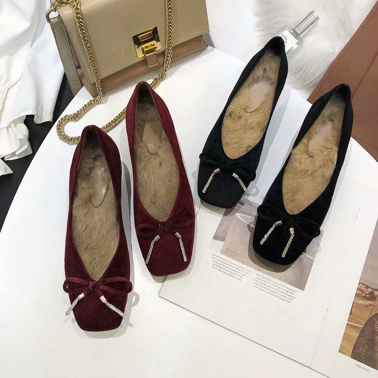 2019新款春款淑女鞋产品图