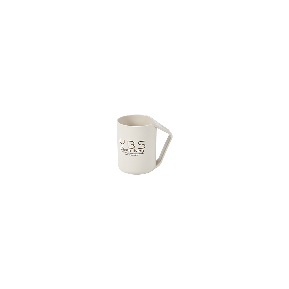 Nordic style mouthwash cup plastic toothbrush cup mouthwash cup lovers with simple handle