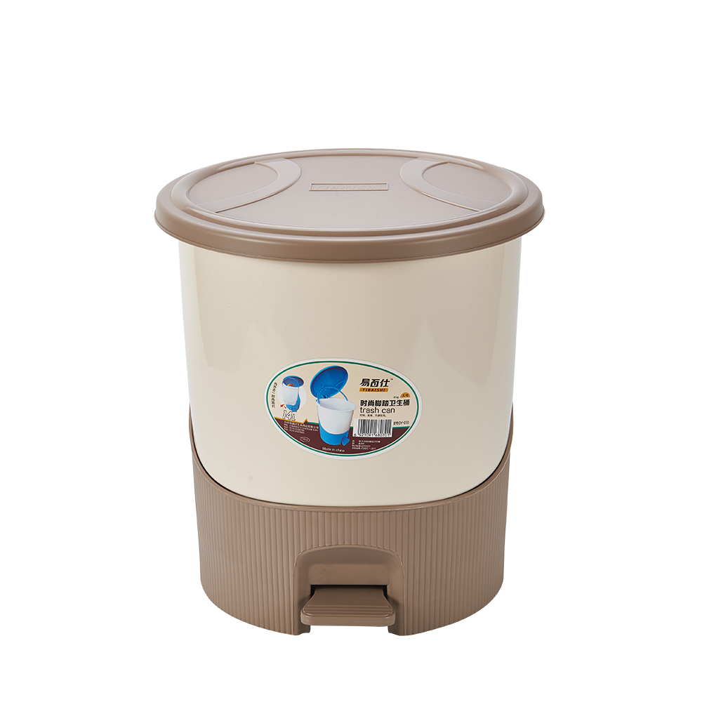 家用垃圾桶脚踏式带盖厨房大号脚踩厕所卫生间客厅卧室创意拉圾筒