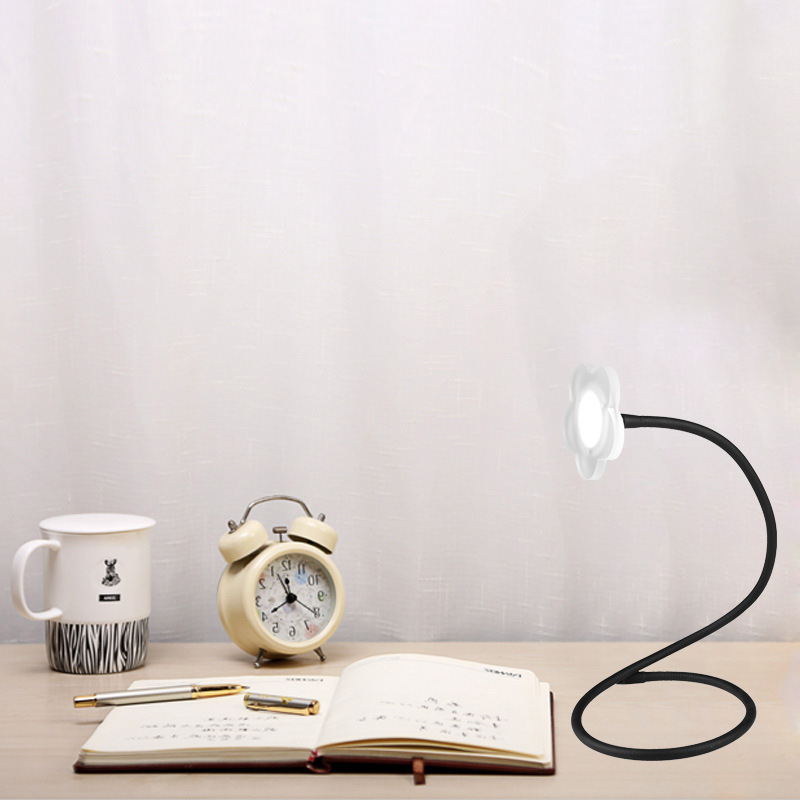 2018 Nordic modern simple mini sunflower bed decorative small lamp