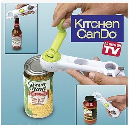 Kitchen Cando8 in 1 can opener Multi-function bottle opener
