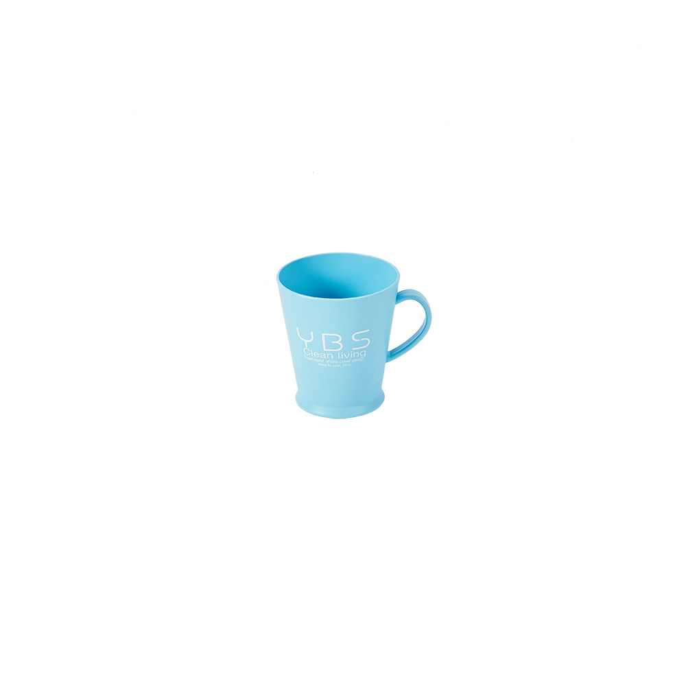 Nordic style mouthwash cup plastic toothbrush cup mouthwash cup lovers with simple handle