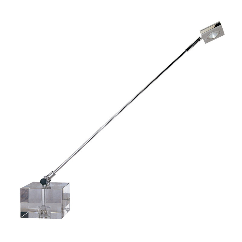 Nordic modern Simple LED crystal lamp reading lamp desk lamp