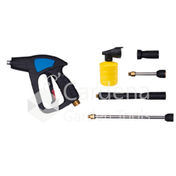 Ultra-high pressure car wash water gun cleaning machine accessories, adjustable gun head, high-pressure car wash special fan-shaped water gun Specification image