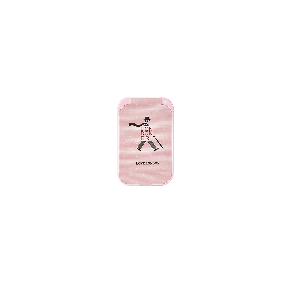 Portable beauty mirror portable cartoon mirror portable folding double-sided portable makeup mirror