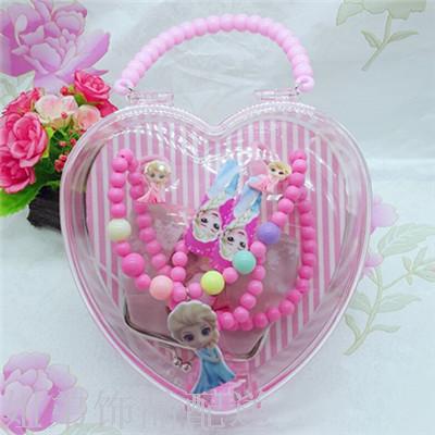 10 yuan multi-store children's cartoon love portable set full figure