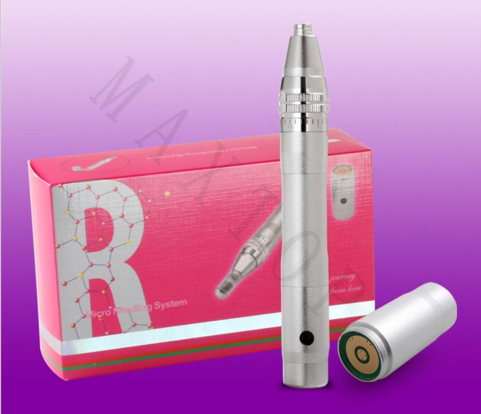Electric microneedle instrument, nano-microchip microneedle, electric microneedle pen, bayonet needle, electric microneedle instrument details Picture
