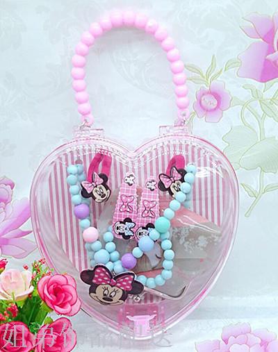 10 yuan multi-store children's cartoon love portable set details Picture