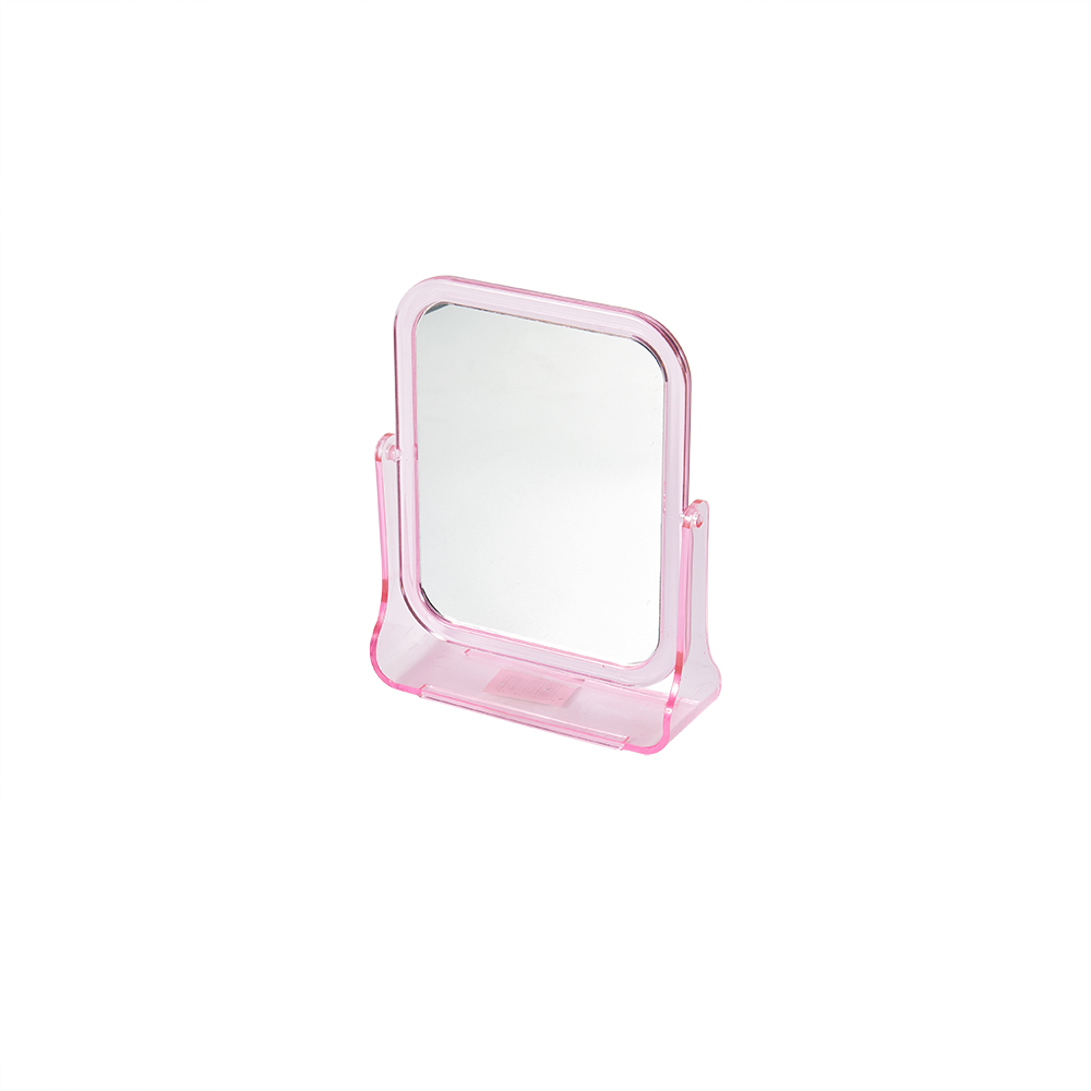 Large square double - sided mirror simple double - sided portable princess mirror rotating dressing - table mirror thumbnail