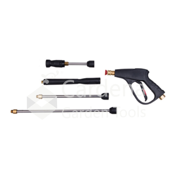 Ultra-high pressure car wash water gun cleaning machine accessories, adjustable gun head, high-pressure car wash special fan-shaped water gun Application Scenario