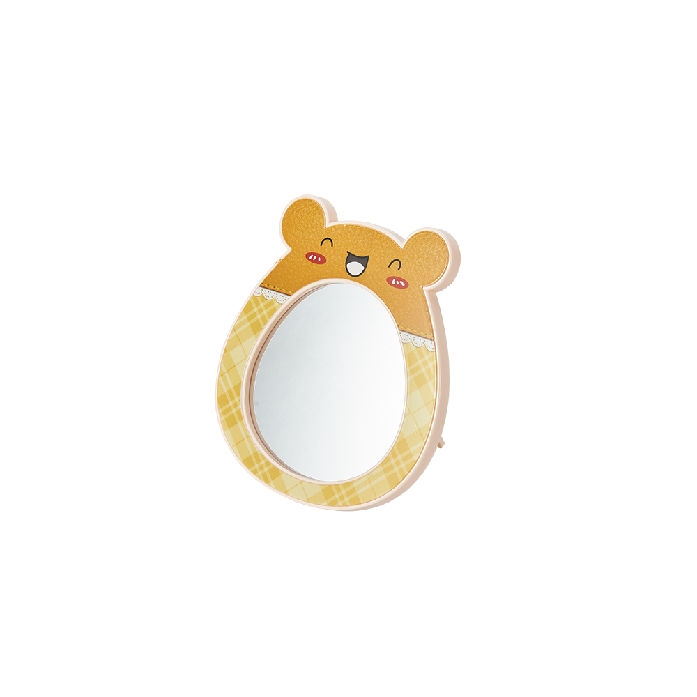 Large cartoon desk mirror cute cartoon desk mirror modern simple dressing mirror student dormitory table mirror