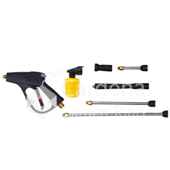Ultra-high pressure car wash water gun cleaning machine accessories, adjustable gun head, high-pressure car wash special fan-shaped water gun details Picture