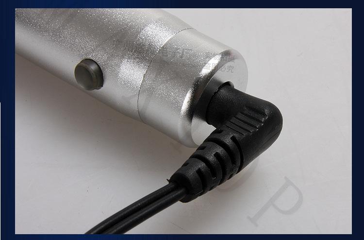 Electric microneedle instrument, nano-microchip microneedle, electric microneedle pen, bayonet needle, electric microneedle instrument Specification image