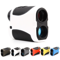 Angle measuring telescope with 400-meter 6x golf precision rangefinder
