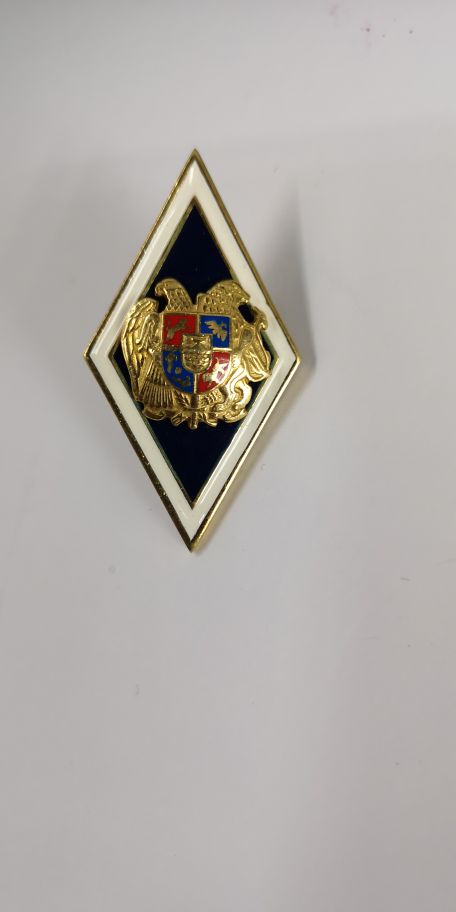 Badge, emblem, sign
