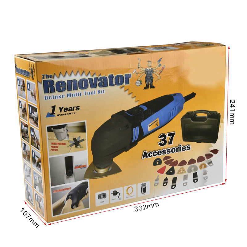 Renovator oscillating Tool 多功能锯37件套多功能铲