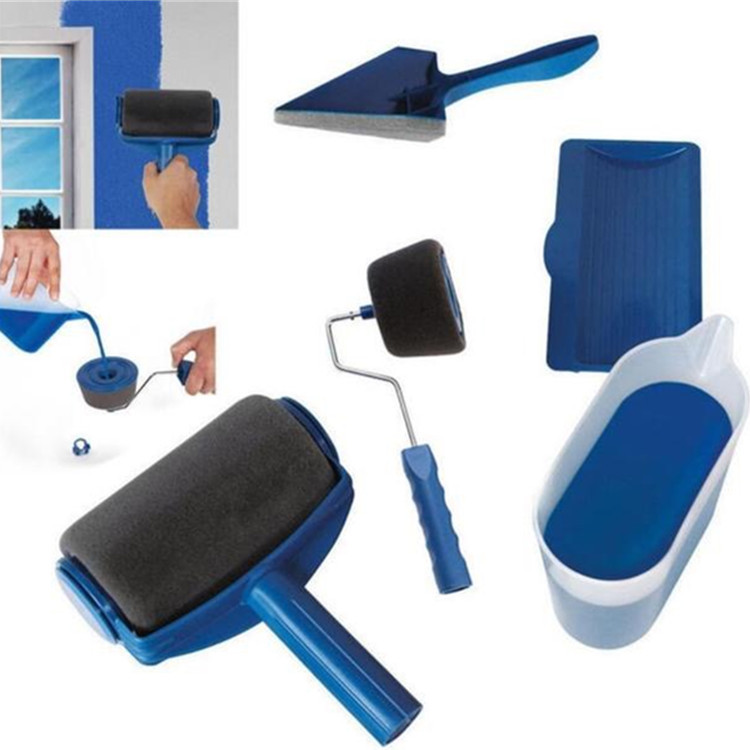 Pintar Facil roller brush multi-function long handle paint brush Painting tool set for wallware painting