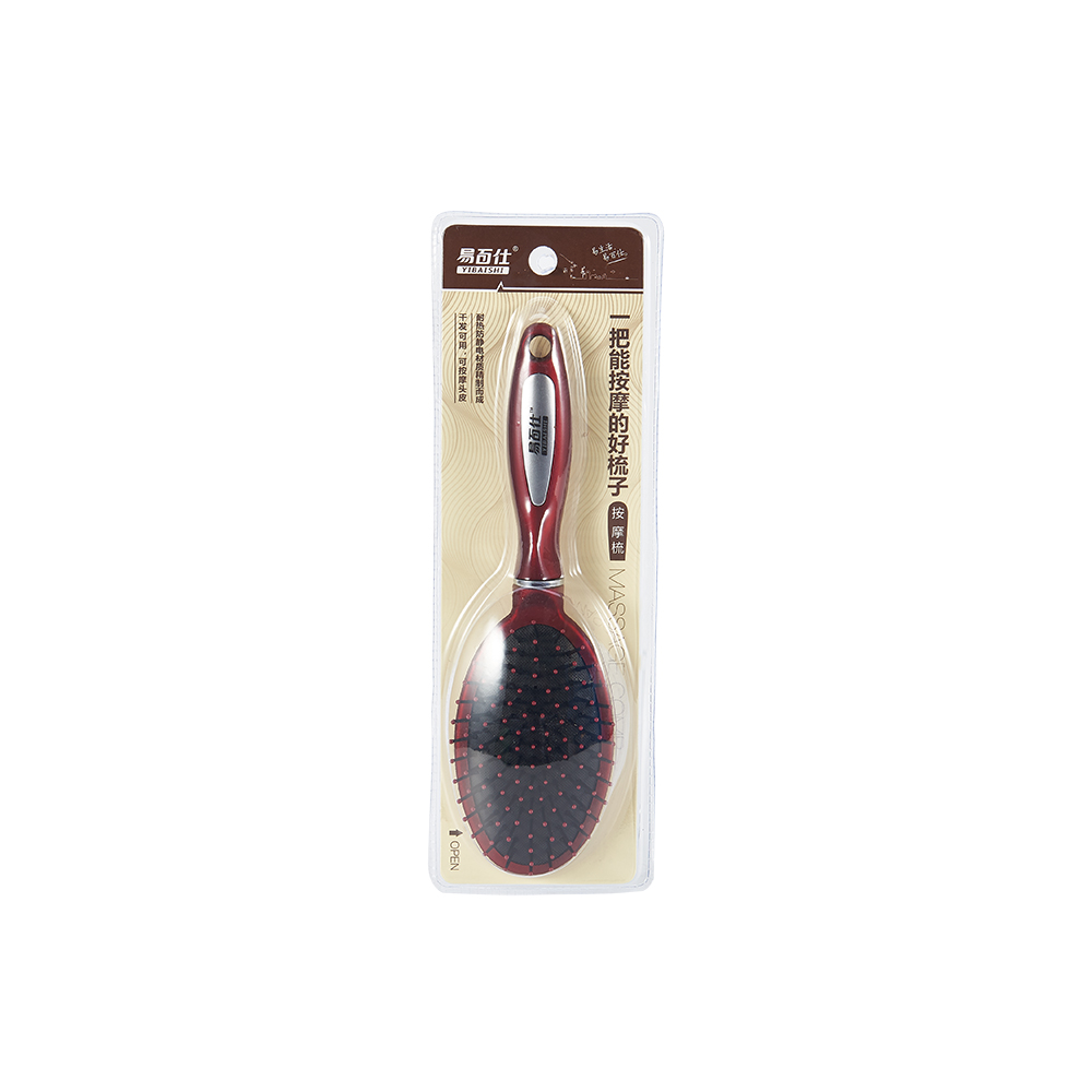 Elliptical air cushion massage comb anti-static air bag massage comb anti-hair loss air cushion comb hair care curl comb