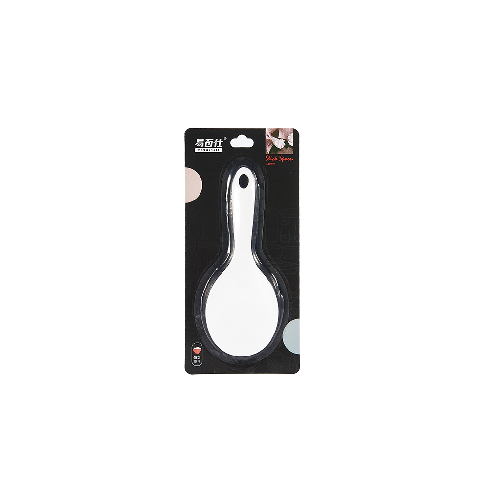 Commercial household electric rice cooker holds rice spoon plays rice shovel does not stick rice household big thick plastic glue rice spoon thumbnail