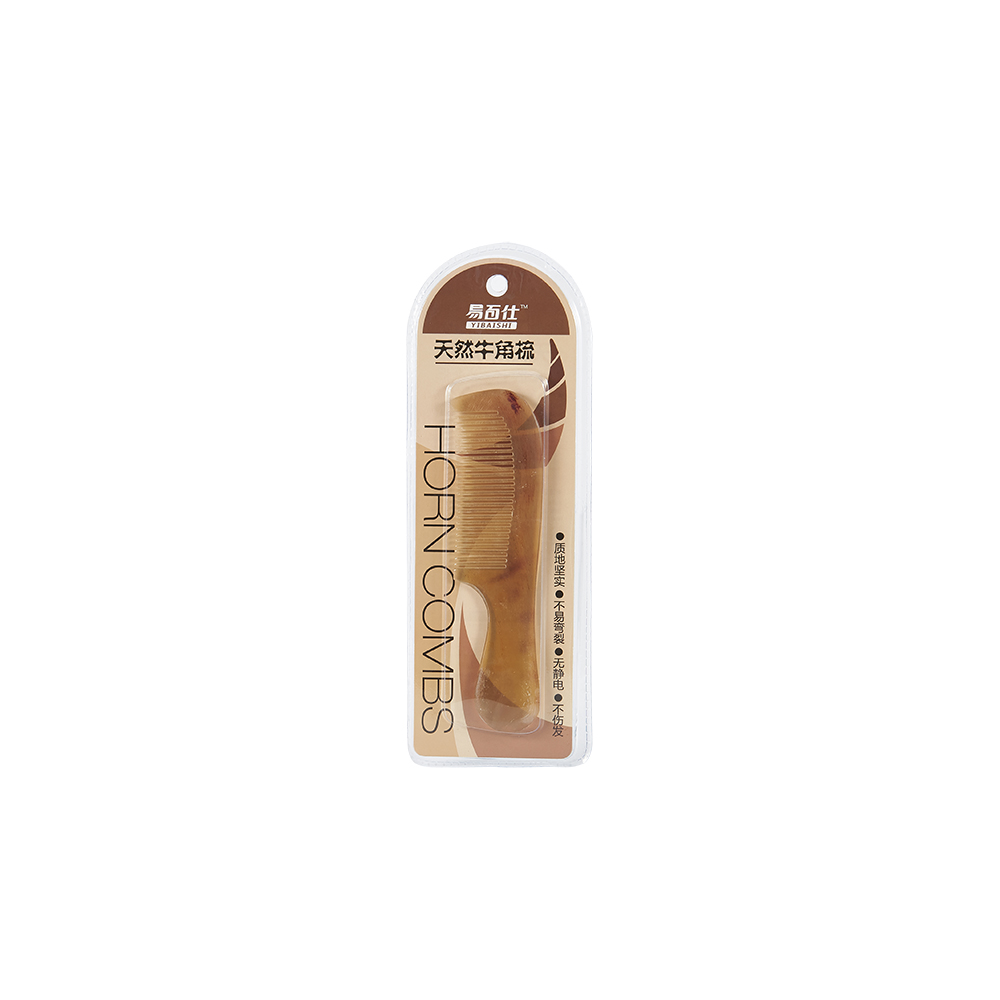 Hair comb female horn comb genuine natural pure household anti-static hair loss thickening massage hair lovely princess comb