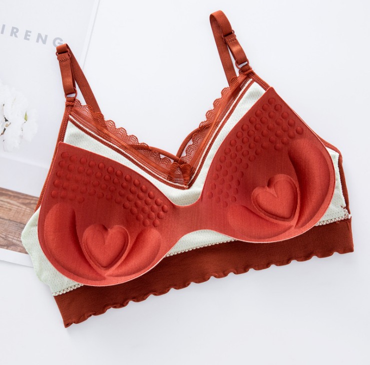 Sporty and casual chest wrap, detachable chest pad, no steel ring, seamless underwear, gathering, beautiful back, strappy vest Application Scenario