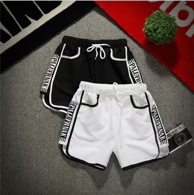 Shorts men Korean version of the trend bf style boys 3 three-point pants slim slim 4 quarter pants
