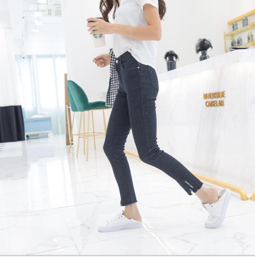 An-yz's best-selling 2018 women's jeans, long pants, waist stretch jeans for women details Picture