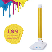 Creative gift lamp wholesale LED eye lamp can be seven touch dimming