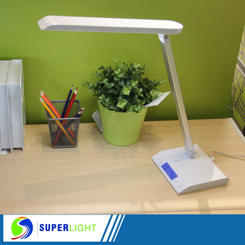 LED eye lamp study student child work bed bedroom desk adjustable lamp
