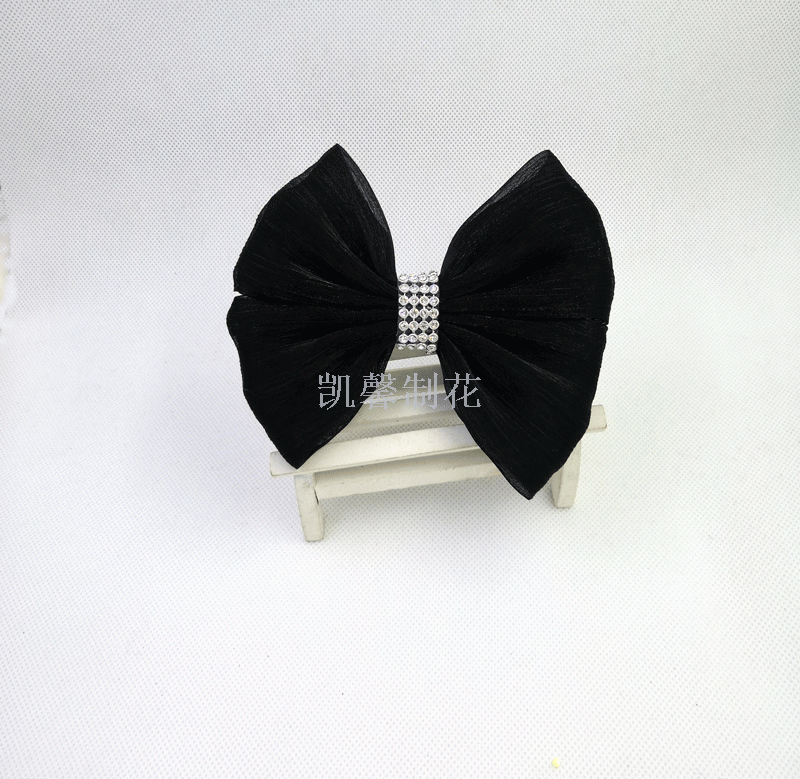 厂家直销发饰韩国饰品唯美仿真花朵发夹韩版韩式边夹头饰