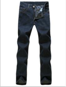 an-dk five bags large size wear-resistant casual slim straight waist working men's jeans manufacturers wholesale thumbnail