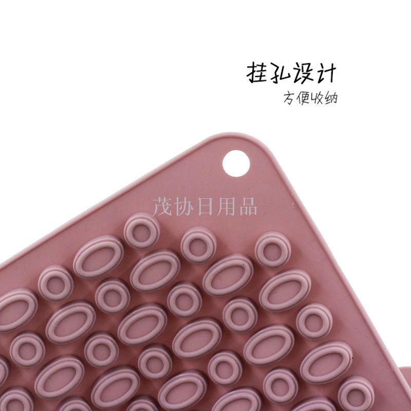 食品级硅胶餐杯垫防滑隔热垫桌垫环保耐高温易清洗细节图