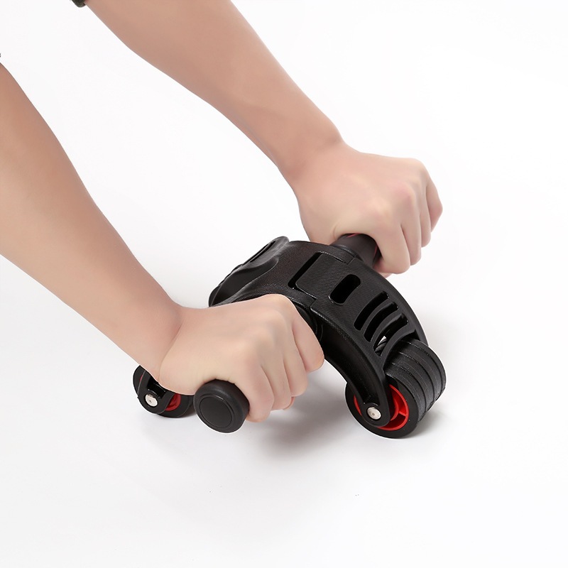 Factory direct sales of new silent three-wheel abdominal exercisers, home fitness equipment for men and women, and wholesale abdominal tightening exercise equipment Application Scenario