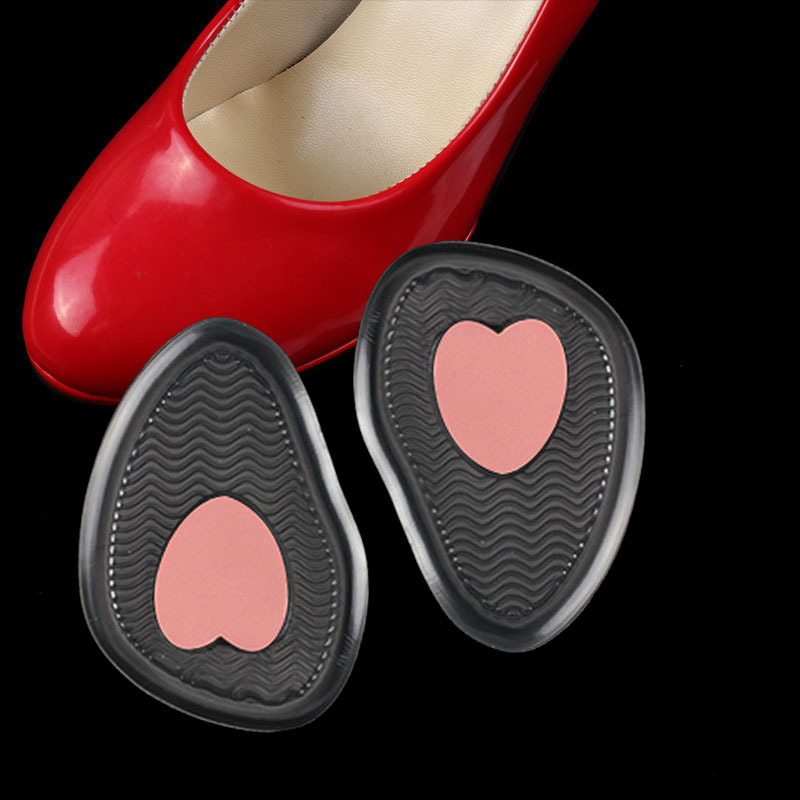 Viscous PU massage half yard pad Poron before shock absorption palm pad water lines love invisible half pad to prevent pain and wear thumbnail