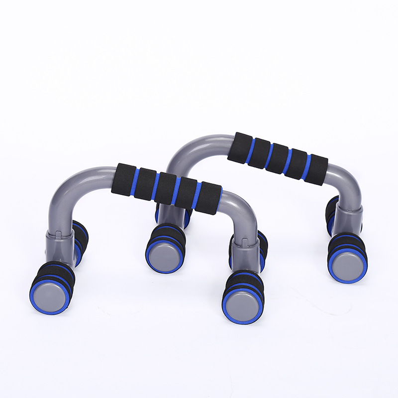 Factory direct sales of new I-shaped push-up frame detachable home fitness training I-shaped push-up frame batch details Picture