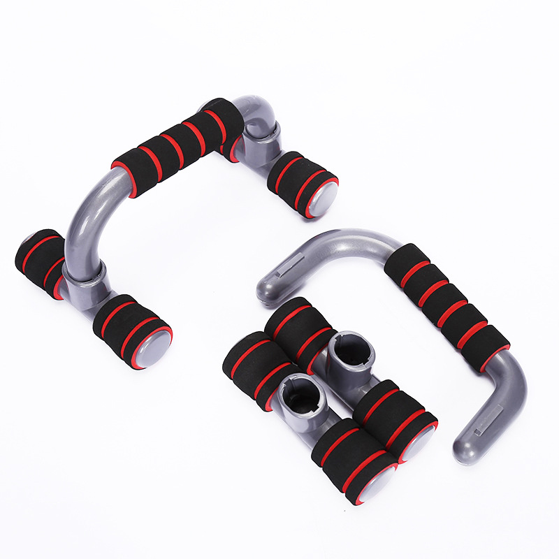 Factory direct sales of new I-shaped push-up frame detachable home fitness training I-shaped push-up frame batch full figure