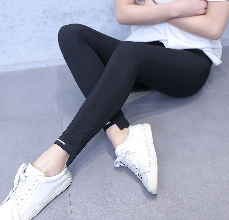 Xiaohei Pants' new women's black skinny pants, women's leggings, and magic pants for outerwear Application Scenario