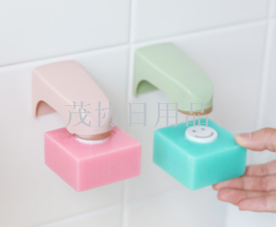 Soap racks for children's hand washing