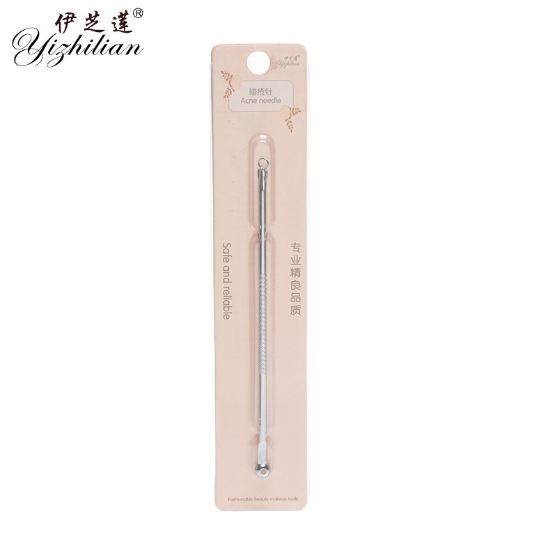 Ezhilian stainless steel acne press Stainless steel acne press acne squeeze tool full figure