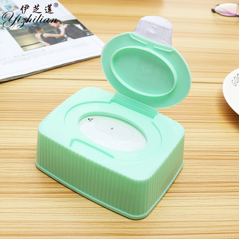 卸妆湿巾细节图