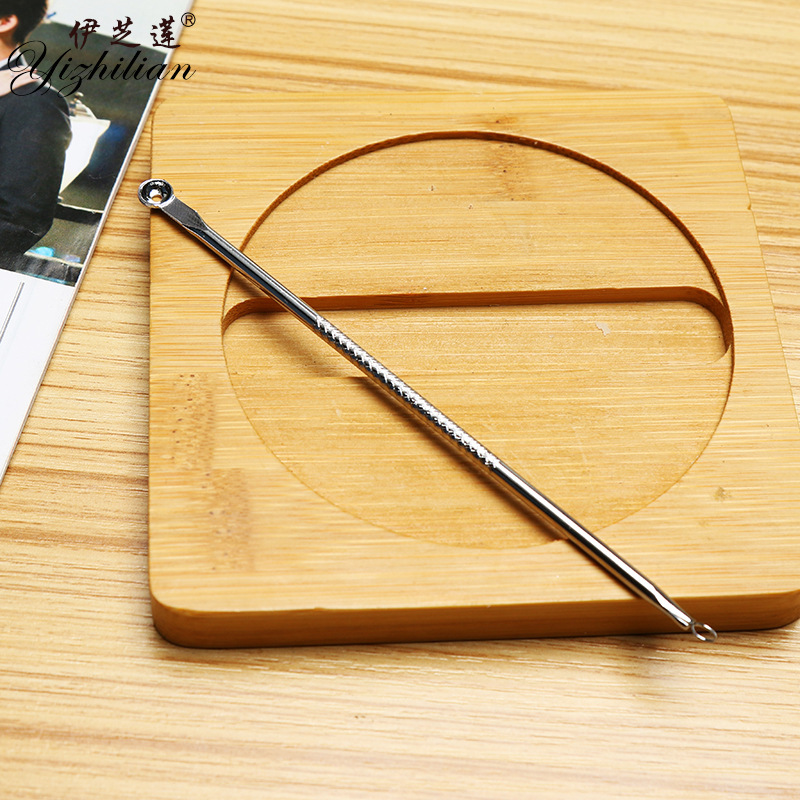 Ezhilian stainless steel acne press Stainless steel acne press acne squeeze tool Specification drawing