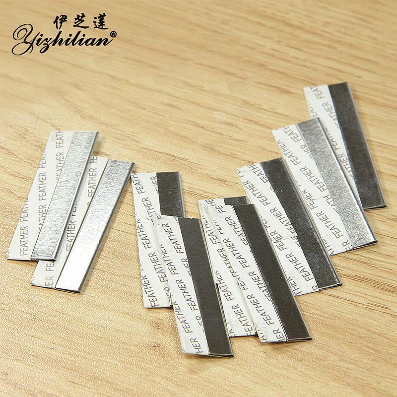 Japanese professional eyebrow shaving blade wholesale makeup artist special razor blade ten pieces of beauty makeup tool generation Application Scenario
