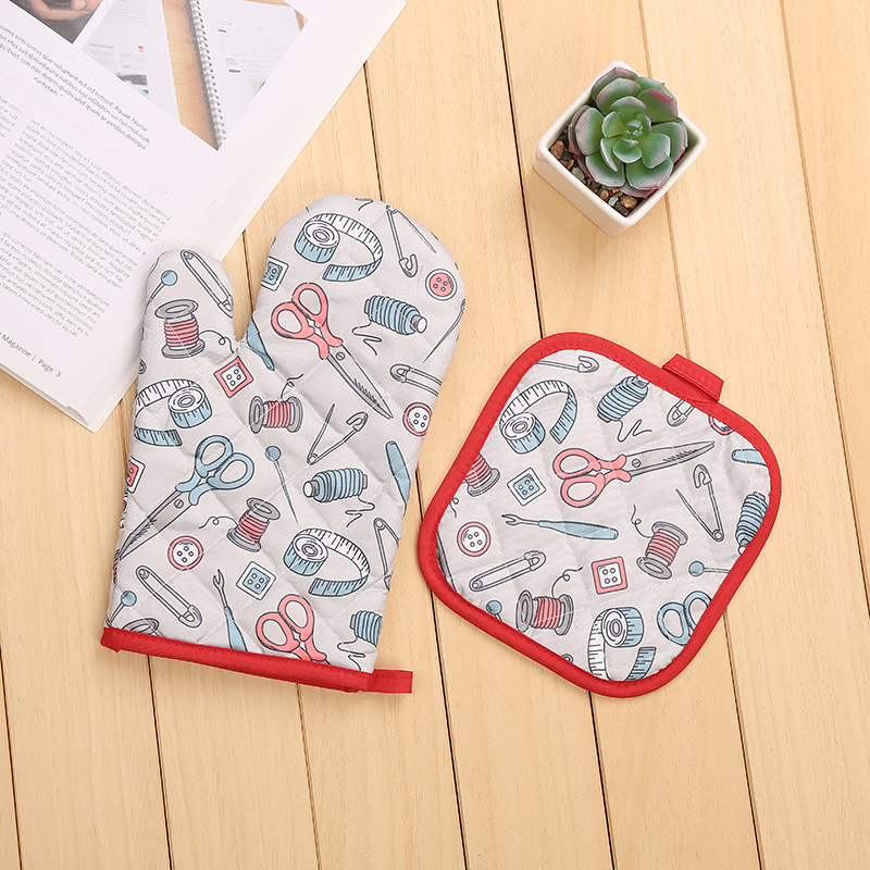 防烫手套硅胶/微波炉隔热细节图